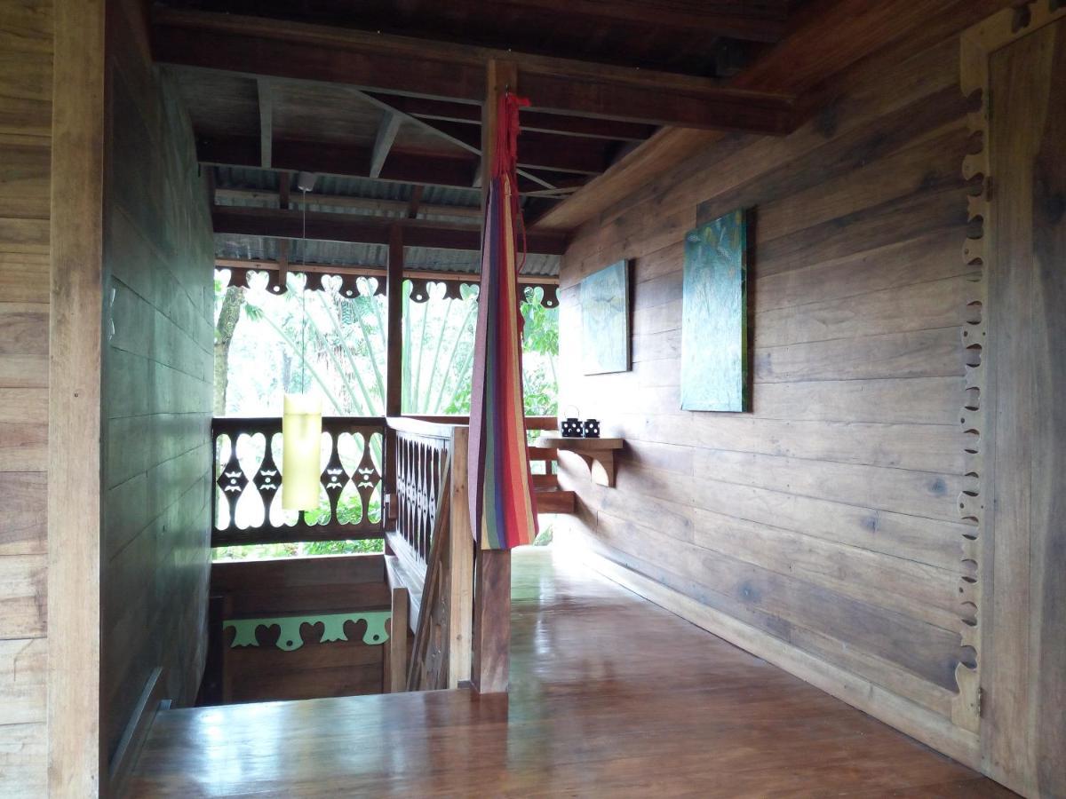 Casa De La Trepada Villa Cocles Eksteriør billede