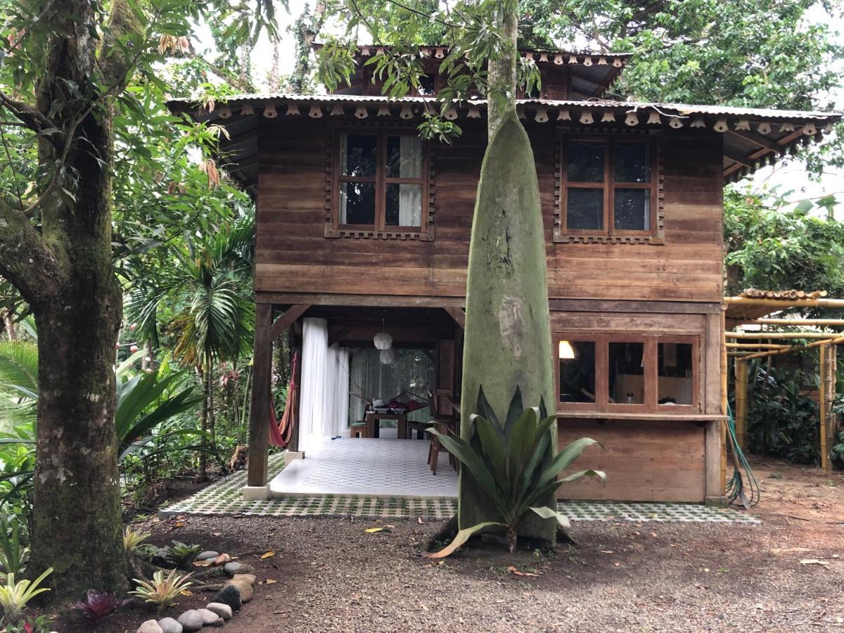 Casa De La Trepada Villa Cocles Eksteriør billede