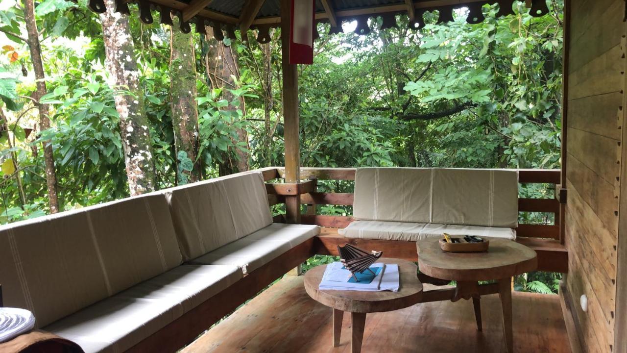 Casa De La Trepada Villa Cocles Eksteriør billede