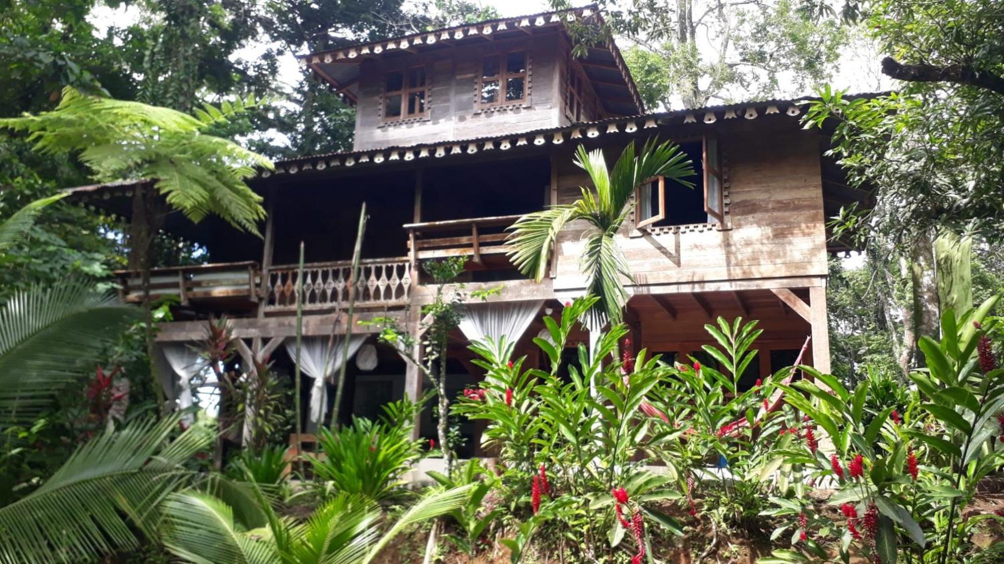 Casa De La Trepada Villa Cocles Eksteriør billede