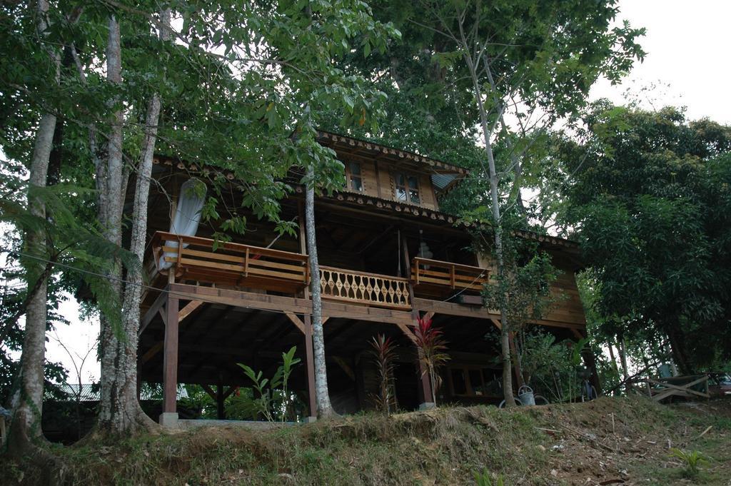 Casa De La Trepada Villa Cocles Eksteriør billede